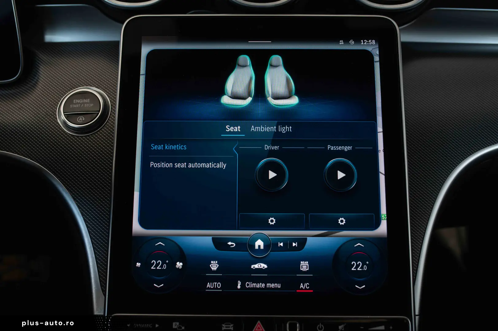 Mercedes-Benz C 300 4Matic 9G-TRONIC AMG Line