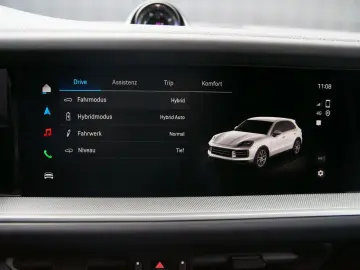 PORSCHE Cayenne E-Hybrid