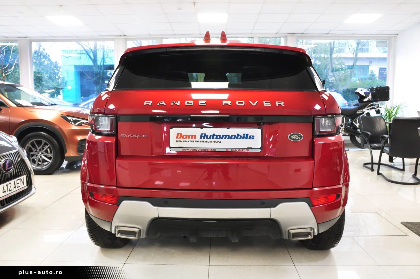 Range Rover Evoque BENZINA 2.0i AT 4x4 Meridian Panorama