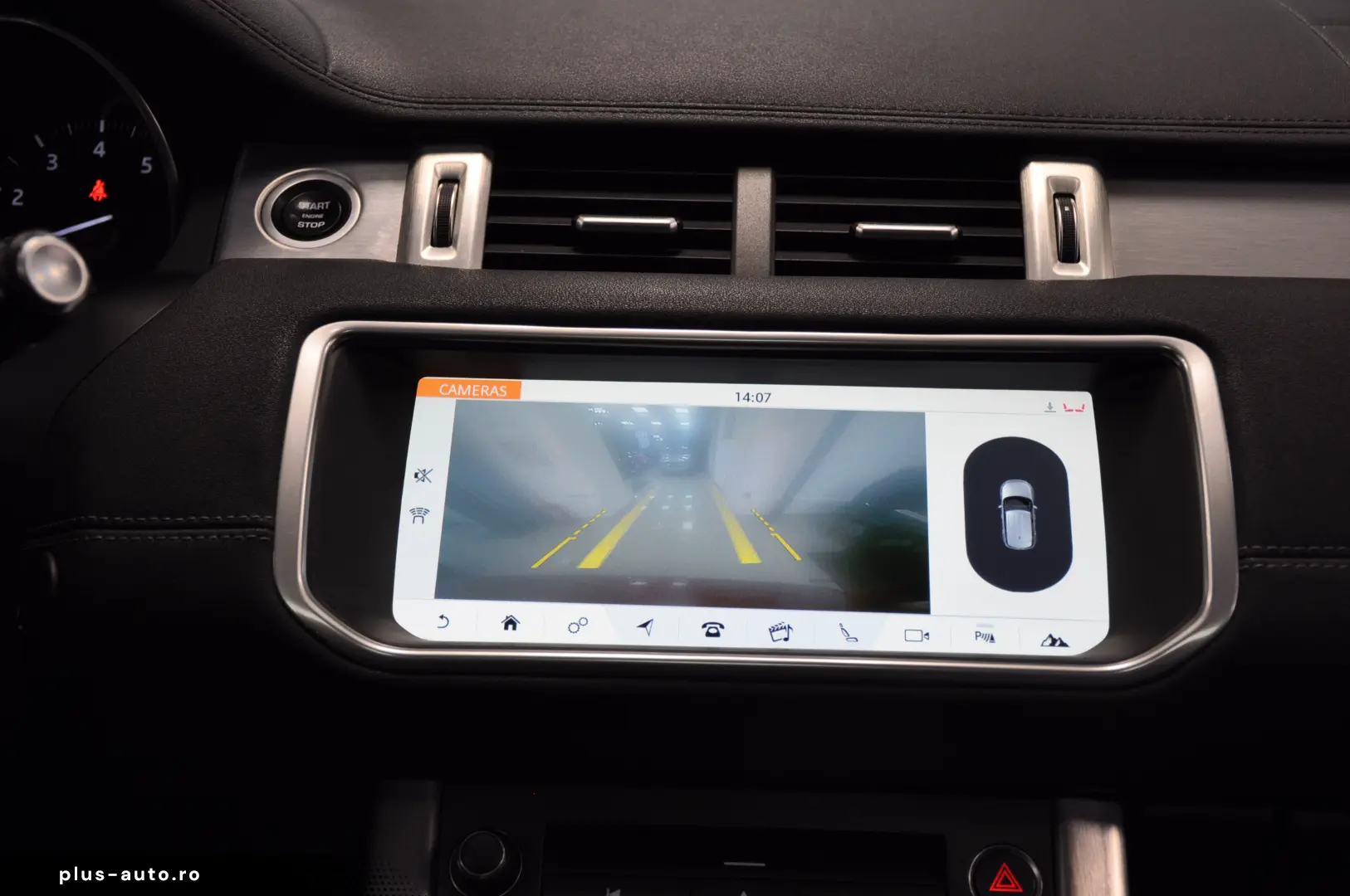 Range Rover Evoque BENZINA 2.0i AT 4x4 Meridian Panorama