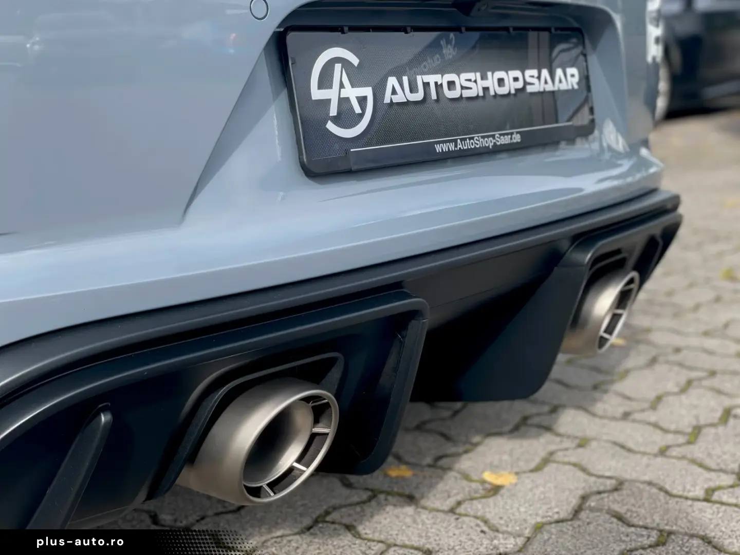 Porsche 718 Boxster Spyder RS GT4 Weissach Magnesiumfel