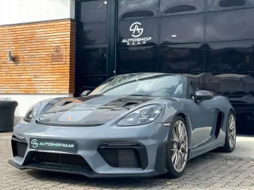 Porsche 718 Boxster Spyder RS GT4 Weissach Magnesiumfel