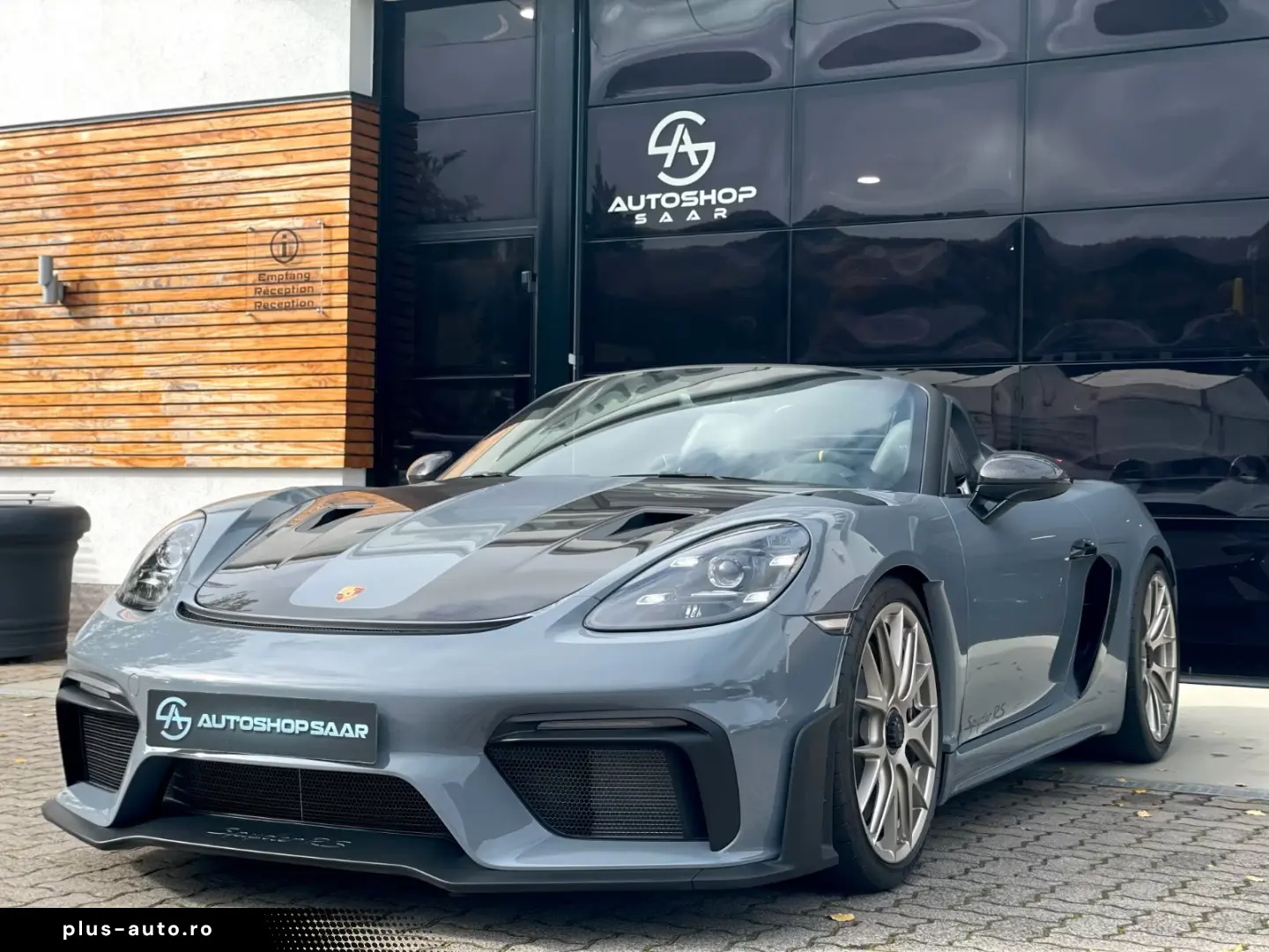 Porsche 718 Boxster Spyder RS GT4 Weissach Magnesiumfel