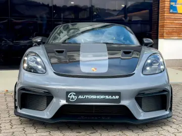 Porsche 718 Boxster Spyder RS GT4 Weissach Magnesiumfel