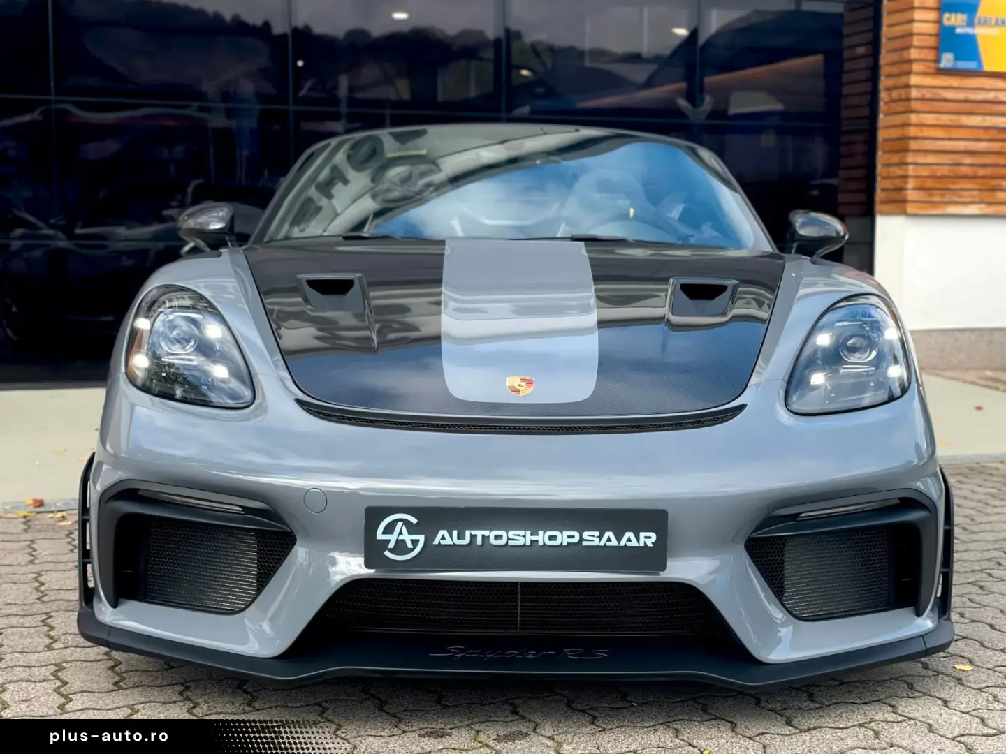 Porsche 718 Boxster Spyder RS GT4 Weissach Magnesiumfel