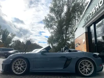 Porsche 718 Boxster Spyder RS GT4 Weissach Magnesiumfel