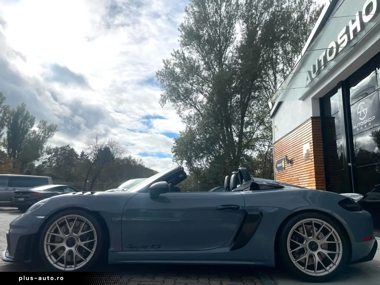 Porsche 718 Boxster Spyder RS GT4 Weissach Magnesiumfel