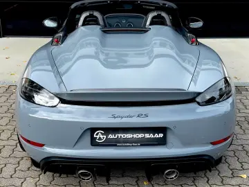 Porsche 718 Boxster Spyder RS GT4 Weissach Magnesiumfel