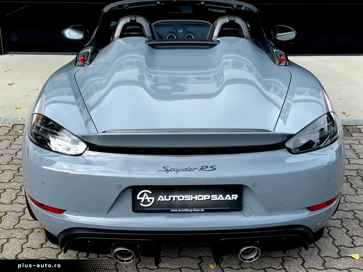 Porsche 718 Boxster Spyder RS GT4 Weissach Magnesiumfel