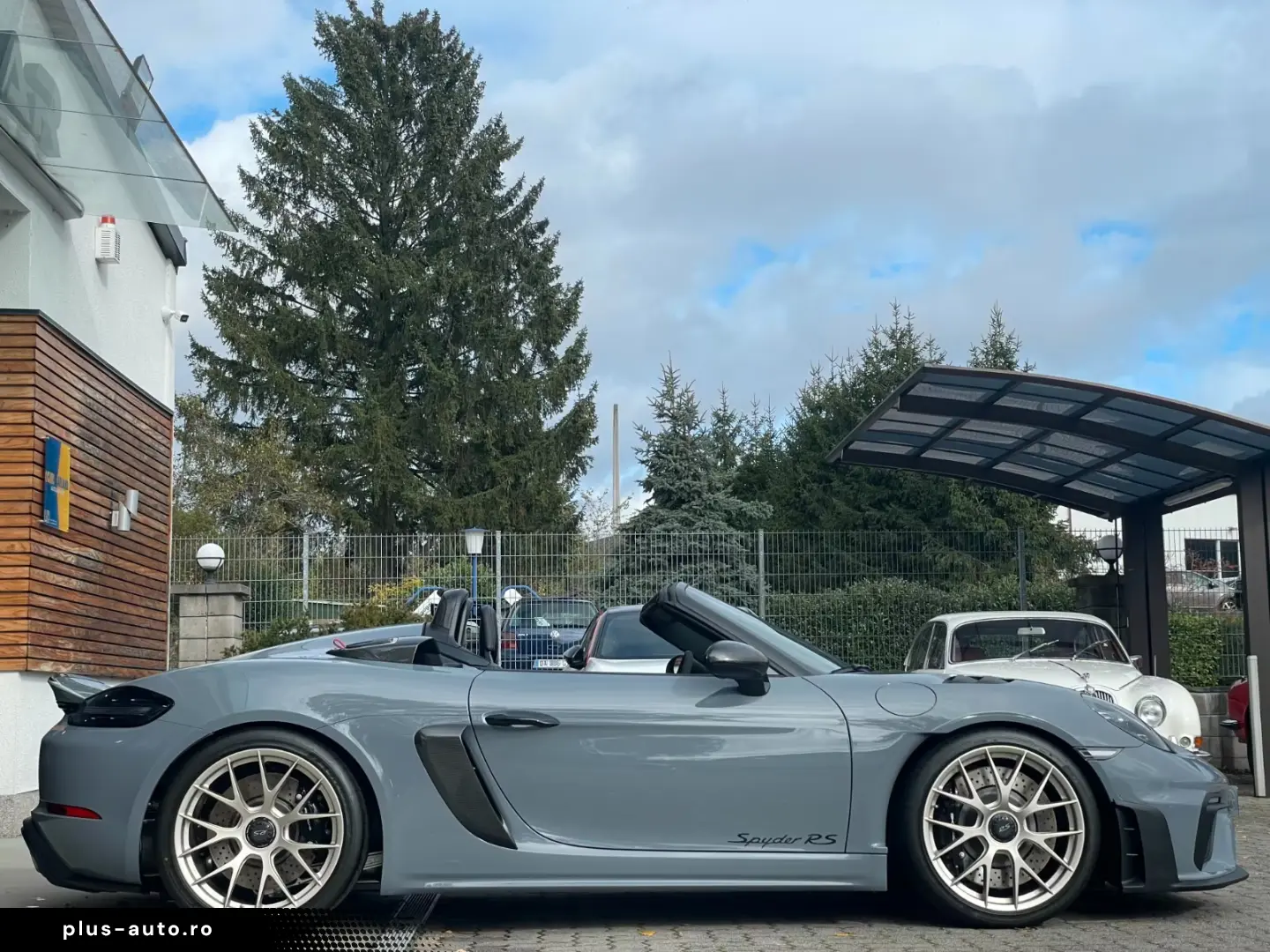 Porsche 718 Boxster Spyder RS GT4 Weissach Magnesiumfel
