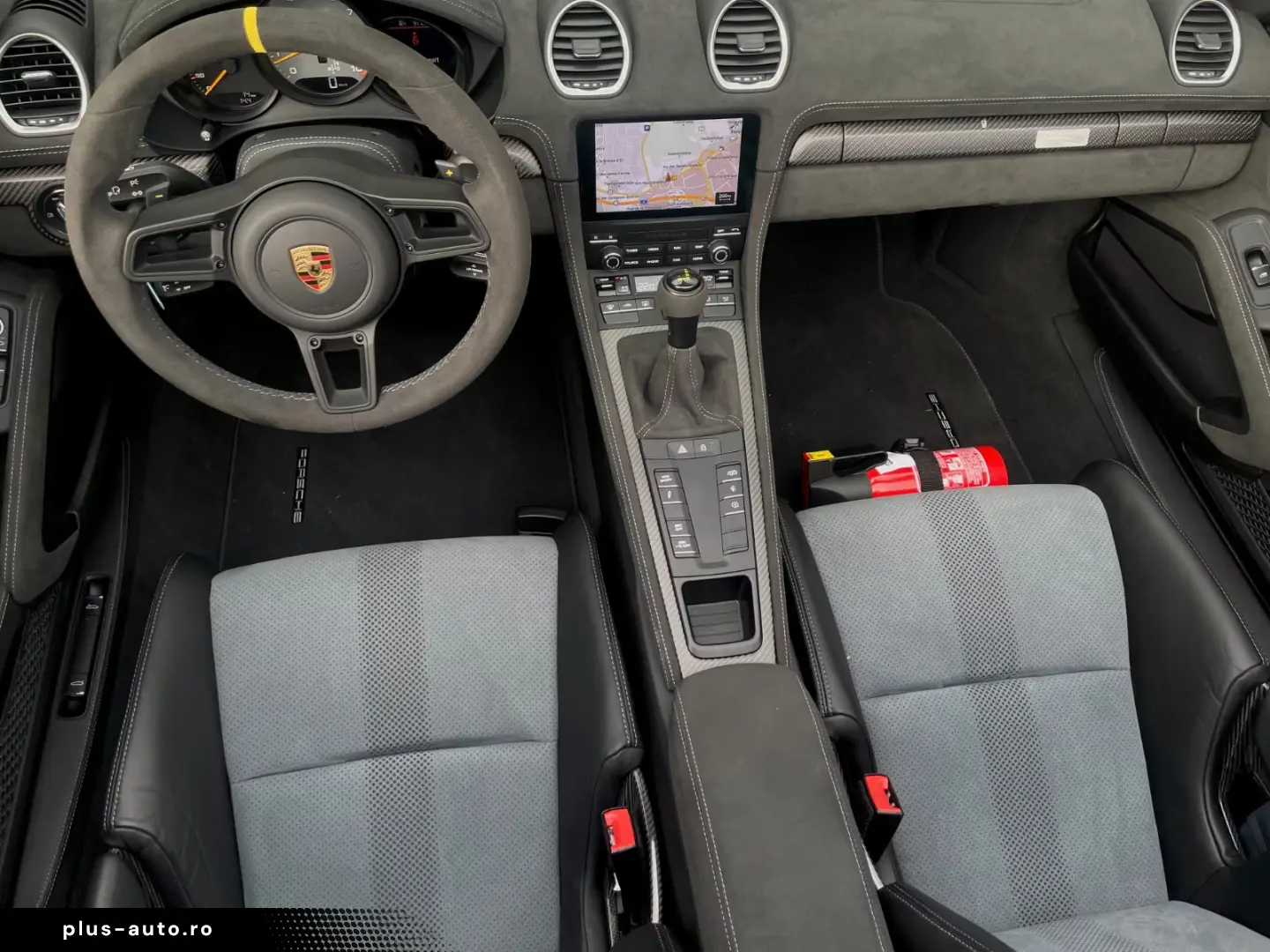 Porsche 718 Boxster Spyder RS GT4 Weissach Magnesiumfel