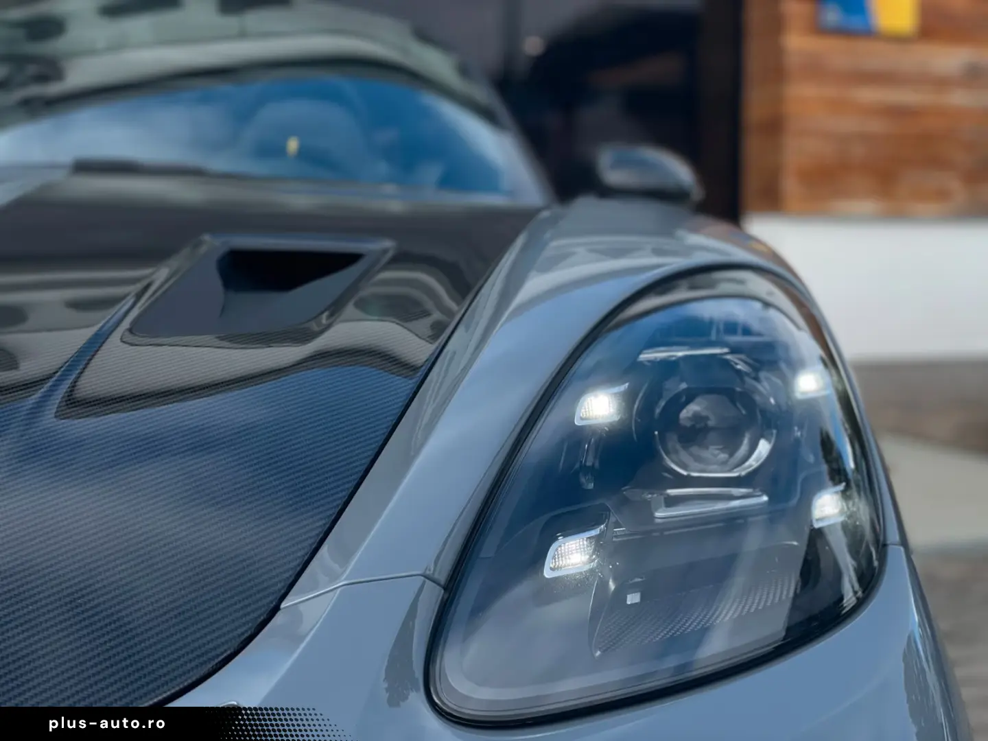 Porsche 718 Boxster Spyder RS GT4 Weissach Magnesiumfel