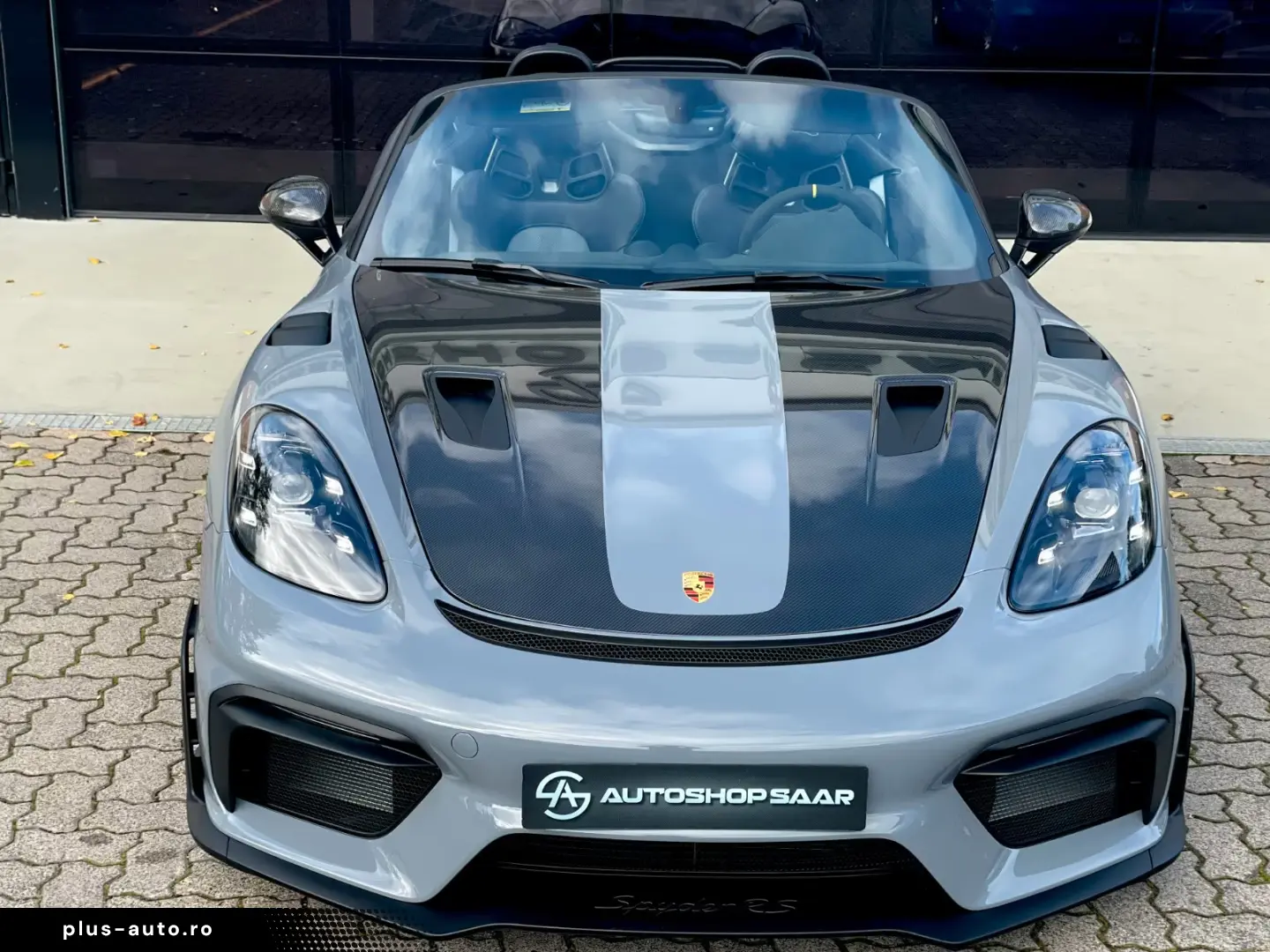 Porsche 718 Boxster Spyder RS GT4 Weissach Magnesiumfel