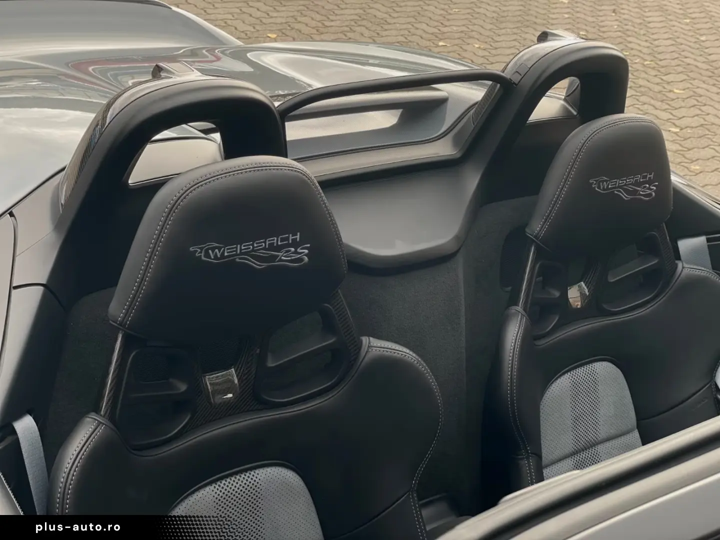 Porsche 718 Boxster Spyder RS GT4 Weissach Magnesiumfel