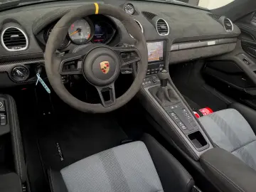 Porsche 718 Boxster Spyder RS GT4 Weissach Magnesiumfel