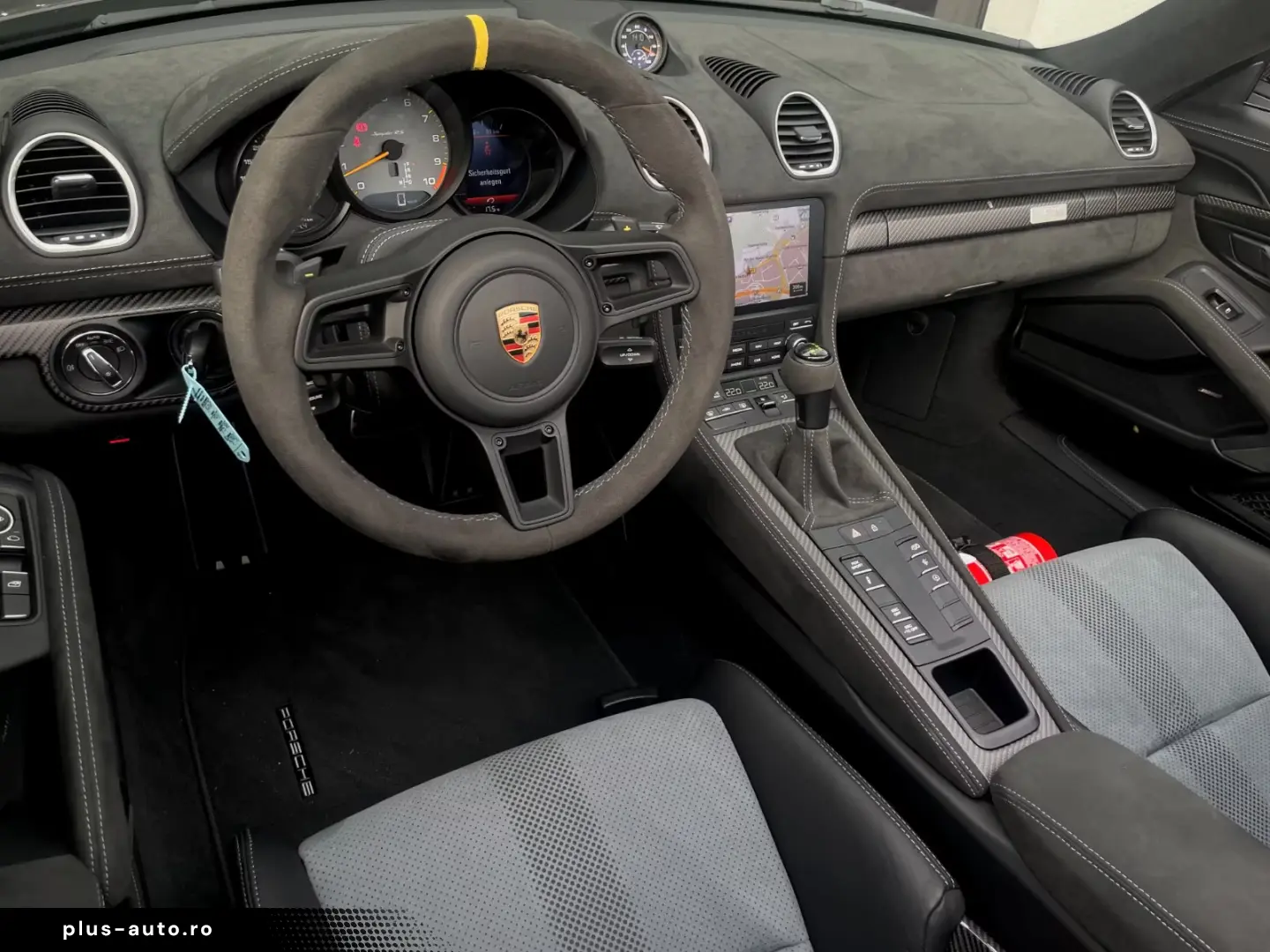 Porsche 718 Boxster Spyder RS GT4 Weissach Magnesiumfel