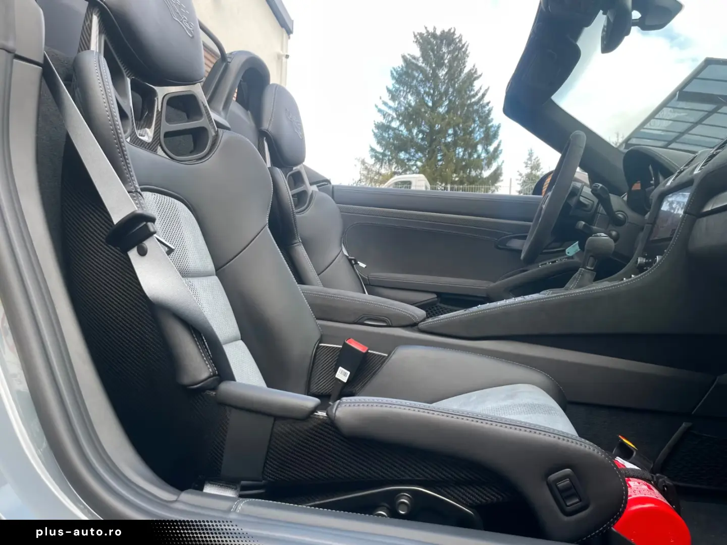 Porsche 718 Boxster Spyder RS GT4 Weissach Magnesiumfel