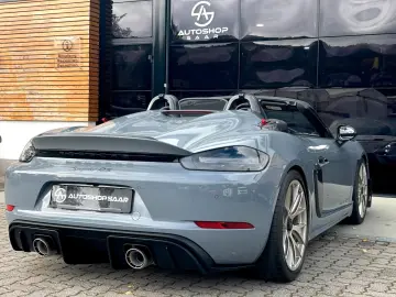 Porsche 718 Boxster Spyder RS GT4 Weissach Magnesiumfel