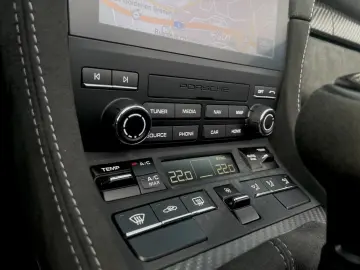 Porsche 718 Boxster Spyder RS GT4 Weissach Magnesiumfel