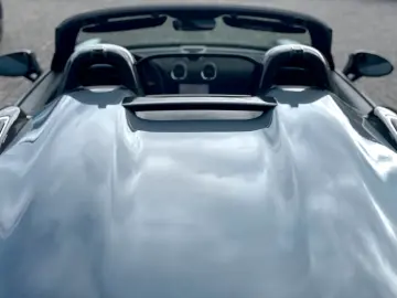 Porsche 718 Boxster Spyder RS GT4 Weissach Magnesiumfel