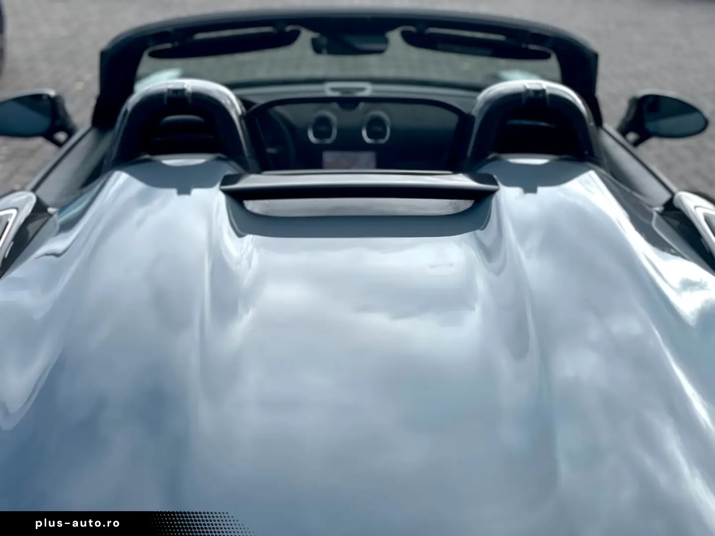 Porsche 718 Boxster Spyder RS GT4 Weissach Magnesiumfel