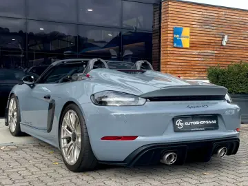 Porsche 718 Boxster Spyder RS GT4 Weissach Magnesiumfel