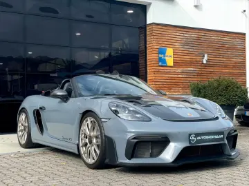 Porsche 718 Boxster Spyder RS GT4 Weissach Magnesiumfel