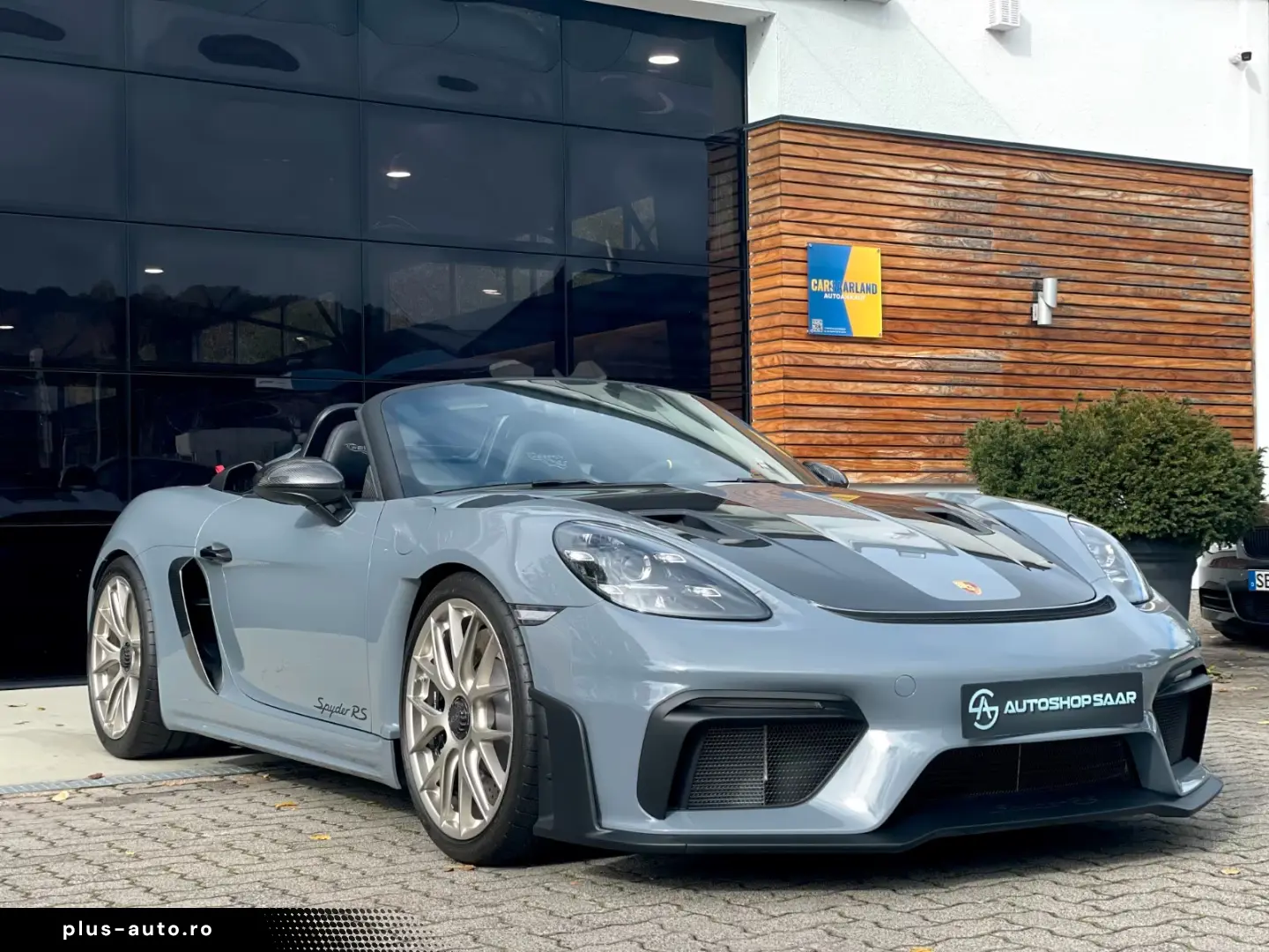 Porsche 718 Boxster Spyder RS GT4 Weissach Magnesiumfel