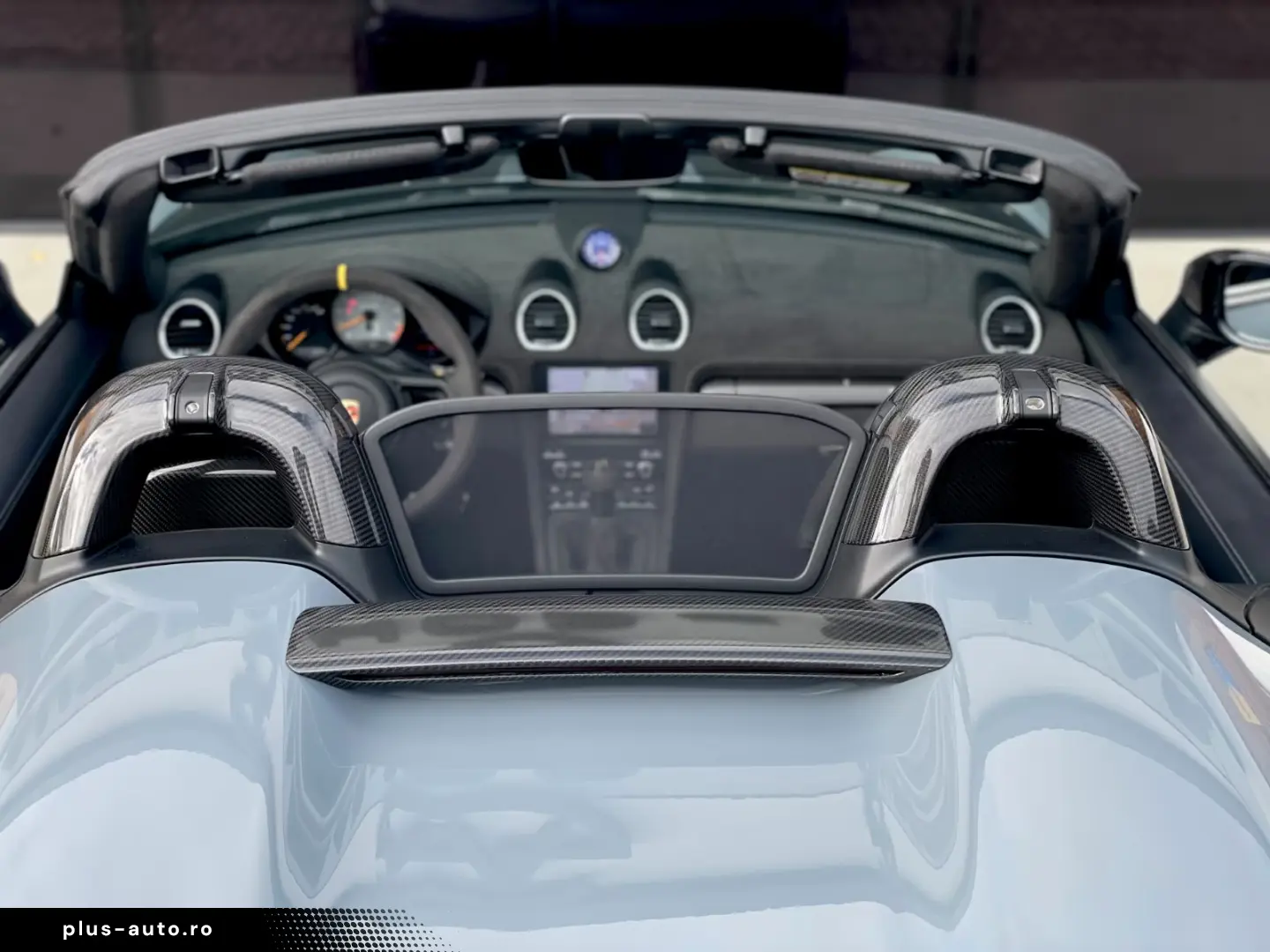 Porsche 718 Boxster Spyder RS GT4 Weissach Magnesiumfel