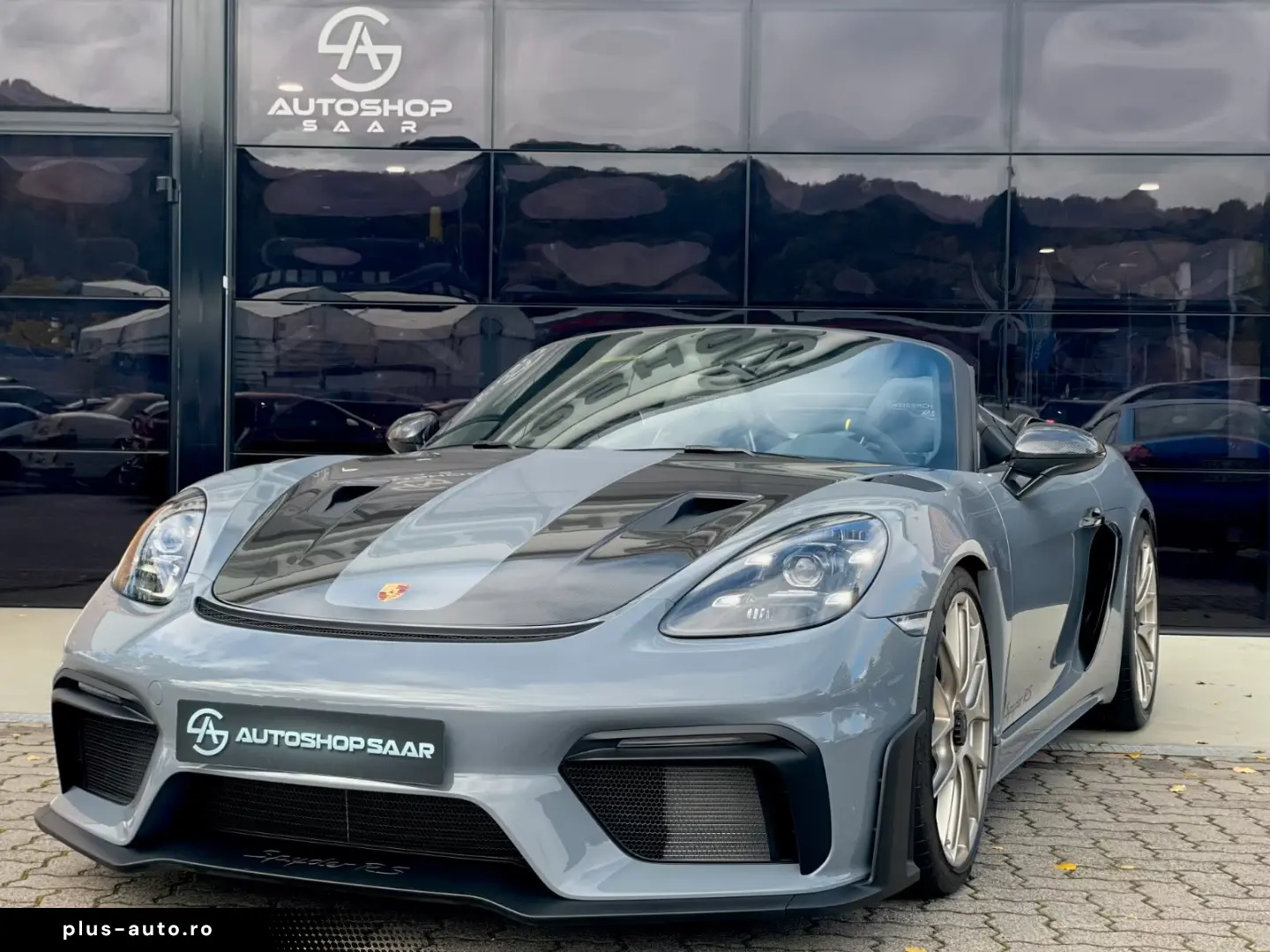 Porsche 718 Boxster Spyder RS GT4 Weissach Magnesiumfel