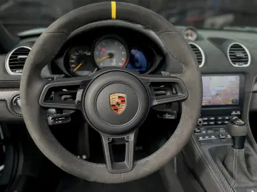 Porsche 718 Boxster Spyder RS GT4 Weissach Magnesiumfel