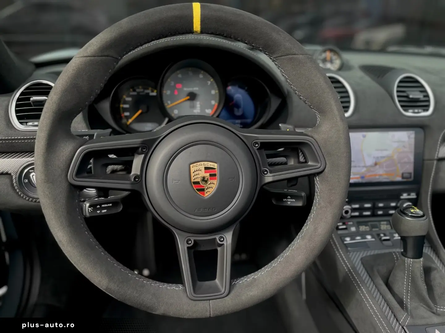 Porsche 718 Boxster Spyder RS GT4 Weissach Magnesiumfel