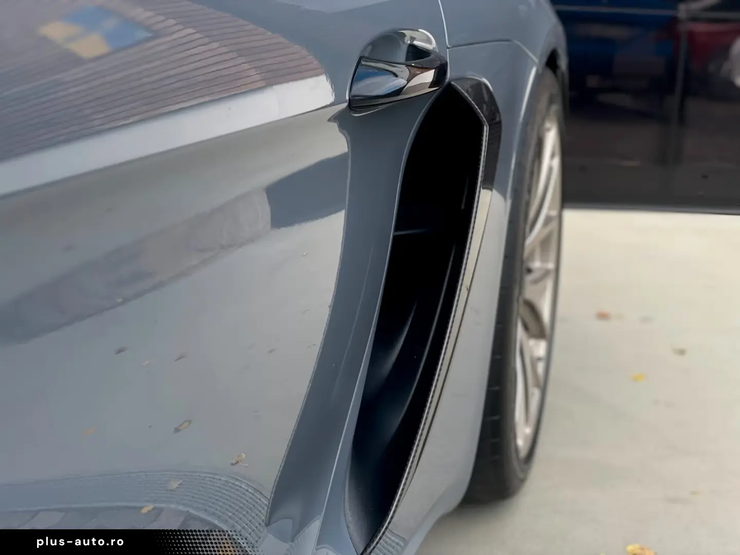 Porsche 718 Boxster Spyder RS GT4 Weissach Magnesiumfel