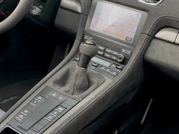 Porsche 718 Boxster Spyder RS GT4 Weissach Magnesiumfel