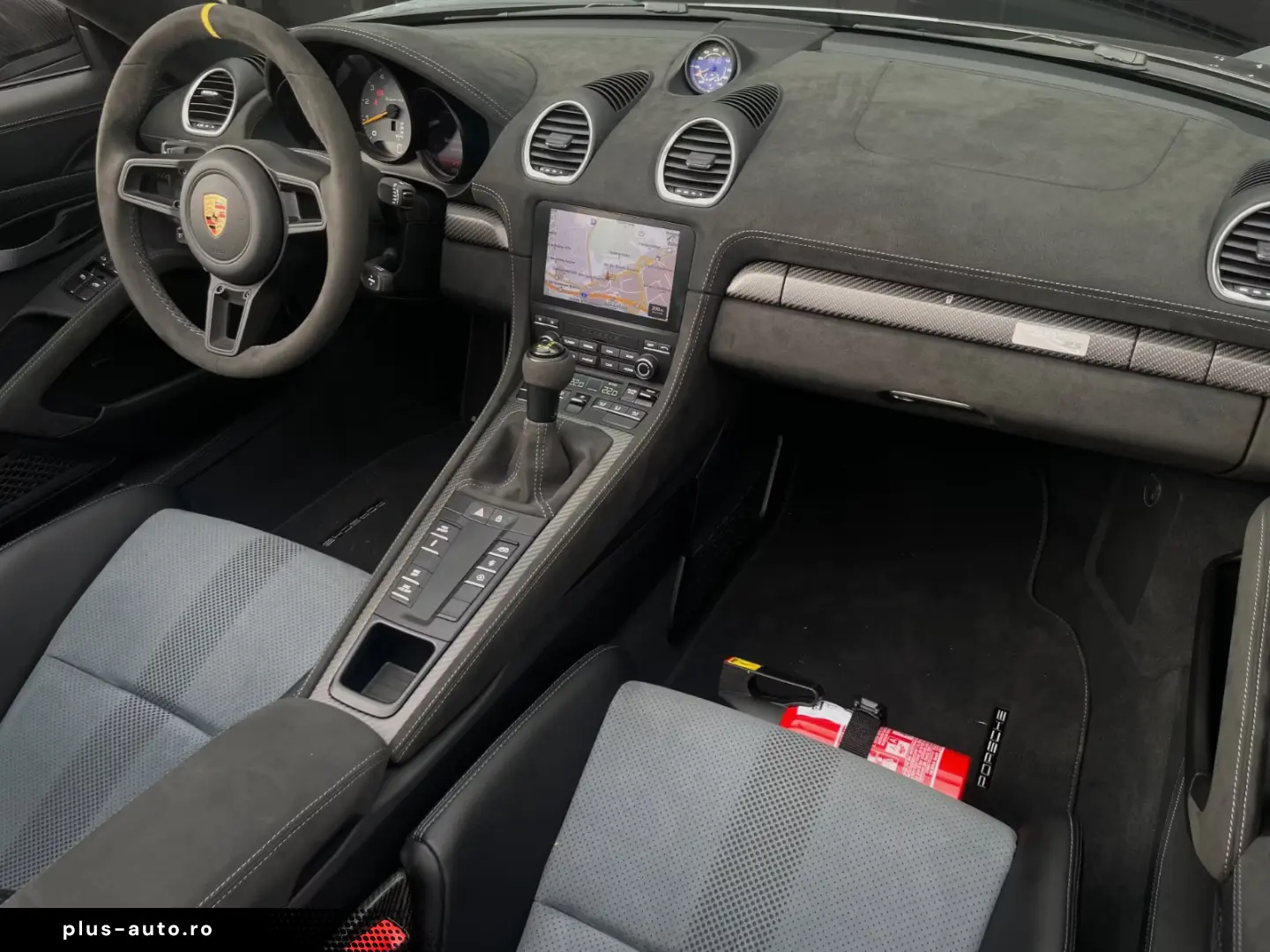 Porsche 718 Boxster Spyder RS GT4 Weissach Magnesiumfel