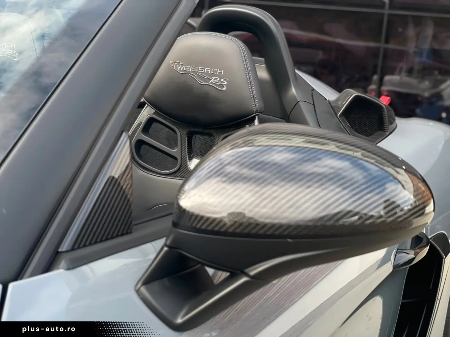 Porsche 718 Boxster Spyder RS GT4 Weissach Magnesiumfel