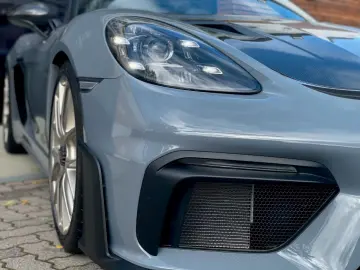 Porsche 718 Boxster Spyder RS GT4 Weissach Magnesiumfel