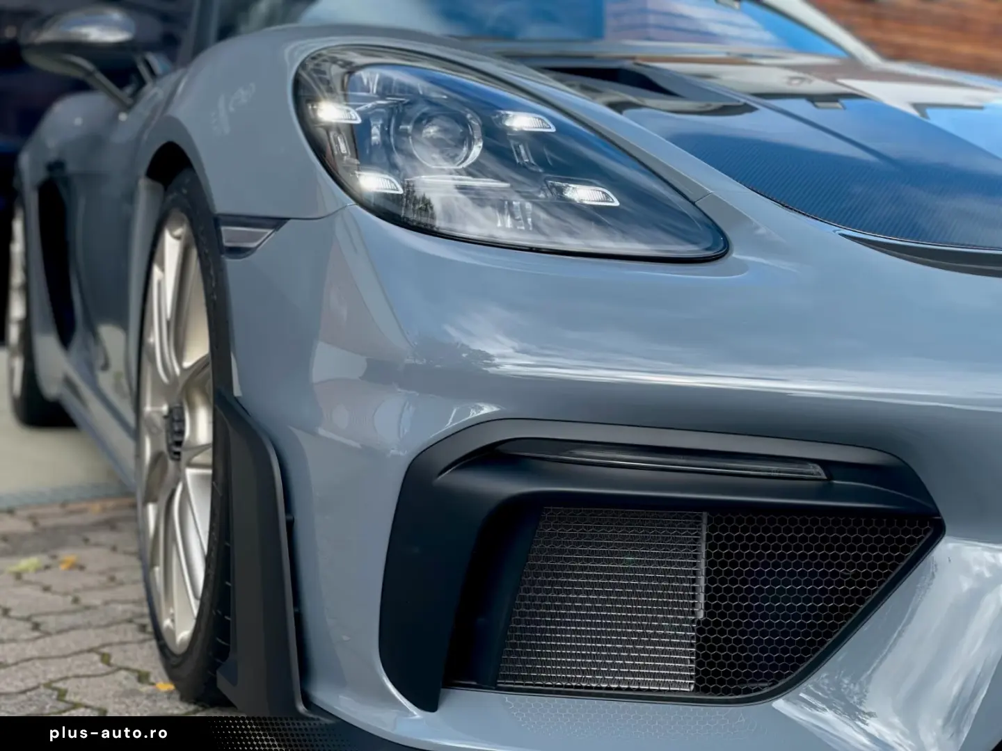 Porsche 718 Boxster Spyder RS GT4 Weissach Magnesiumfel