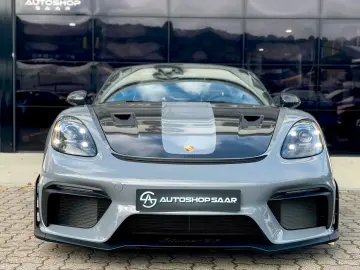 Porsche 718 Boxster Spyder RS GT4 Weissach Magnesiumfel