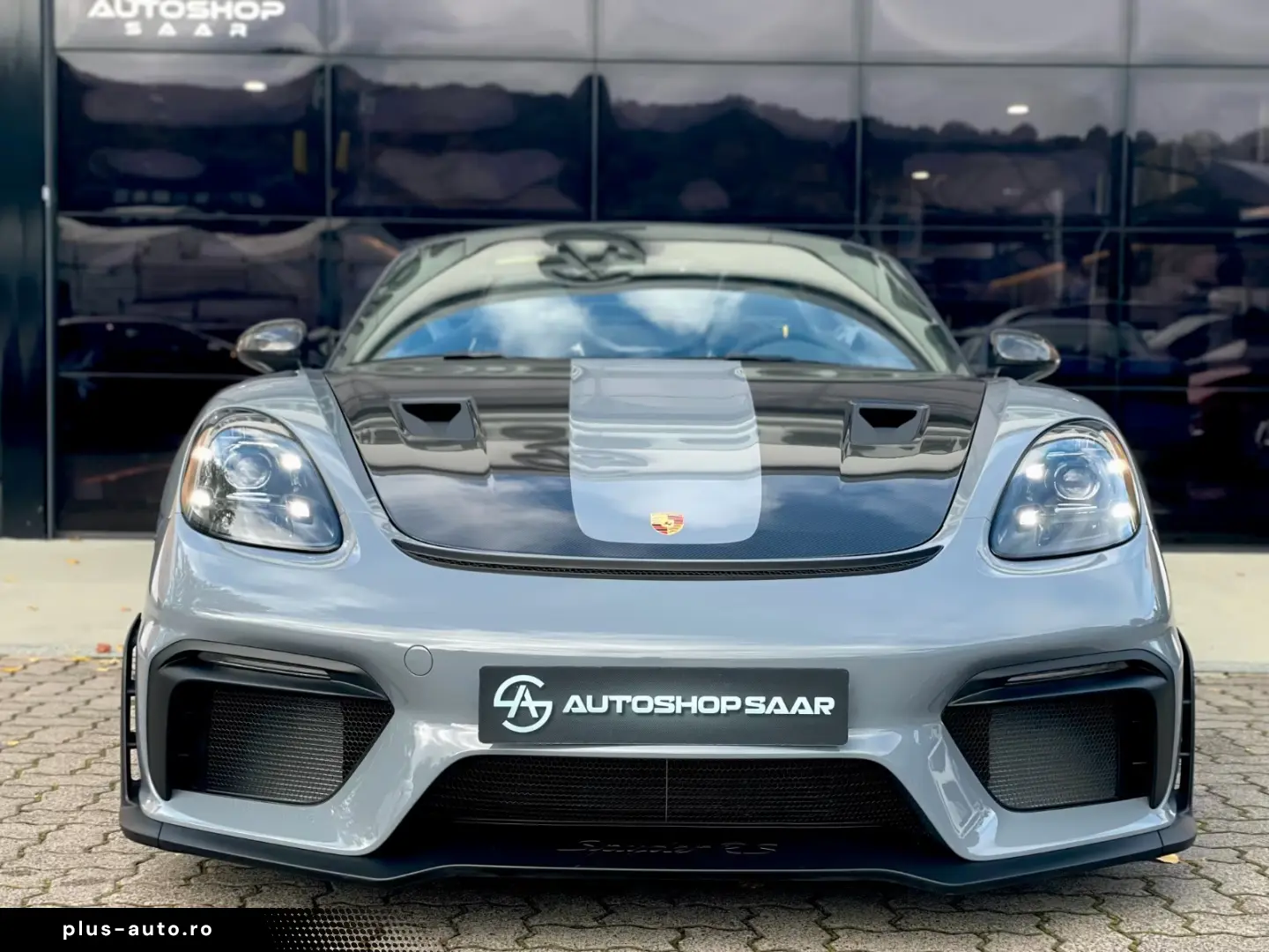 Porsche 718 Boxster Spyder RS GT4 Weissach Magnesiumfel