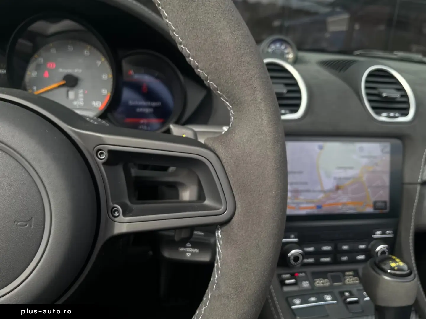 Porsche 718 Boxster Spyder RS GT4 Weissach Magnesiumfel