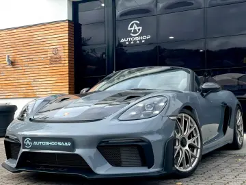 Porsche 718 Boxster Spyder RS GT4 Weissach Magnesiumfel