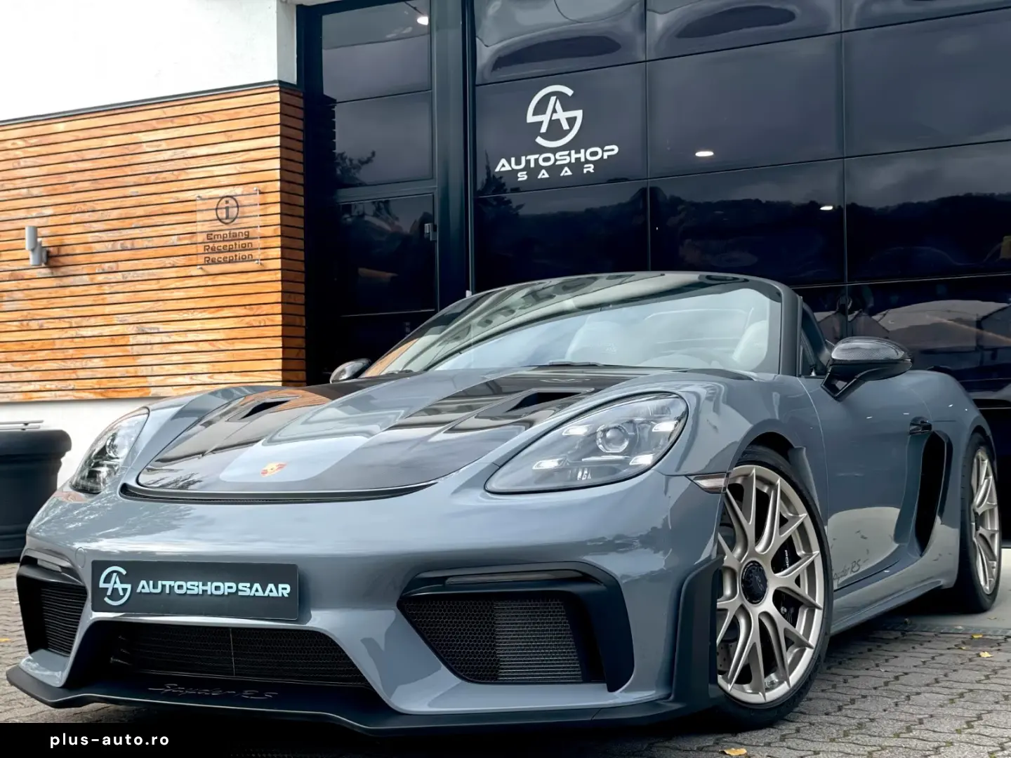 Porsche 718 Boxster Spyder RS GT4 Weissach Magnesiumfel