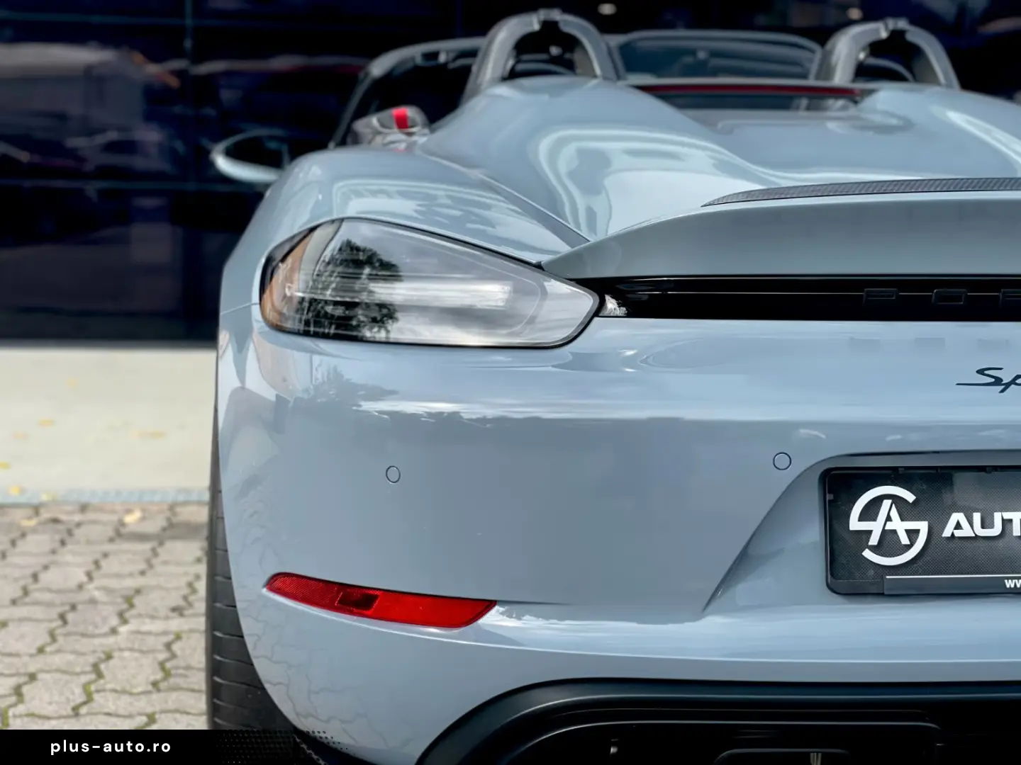 Porsche 718 Boxster Spyder RS GT4 Weissach Magnesiumfel