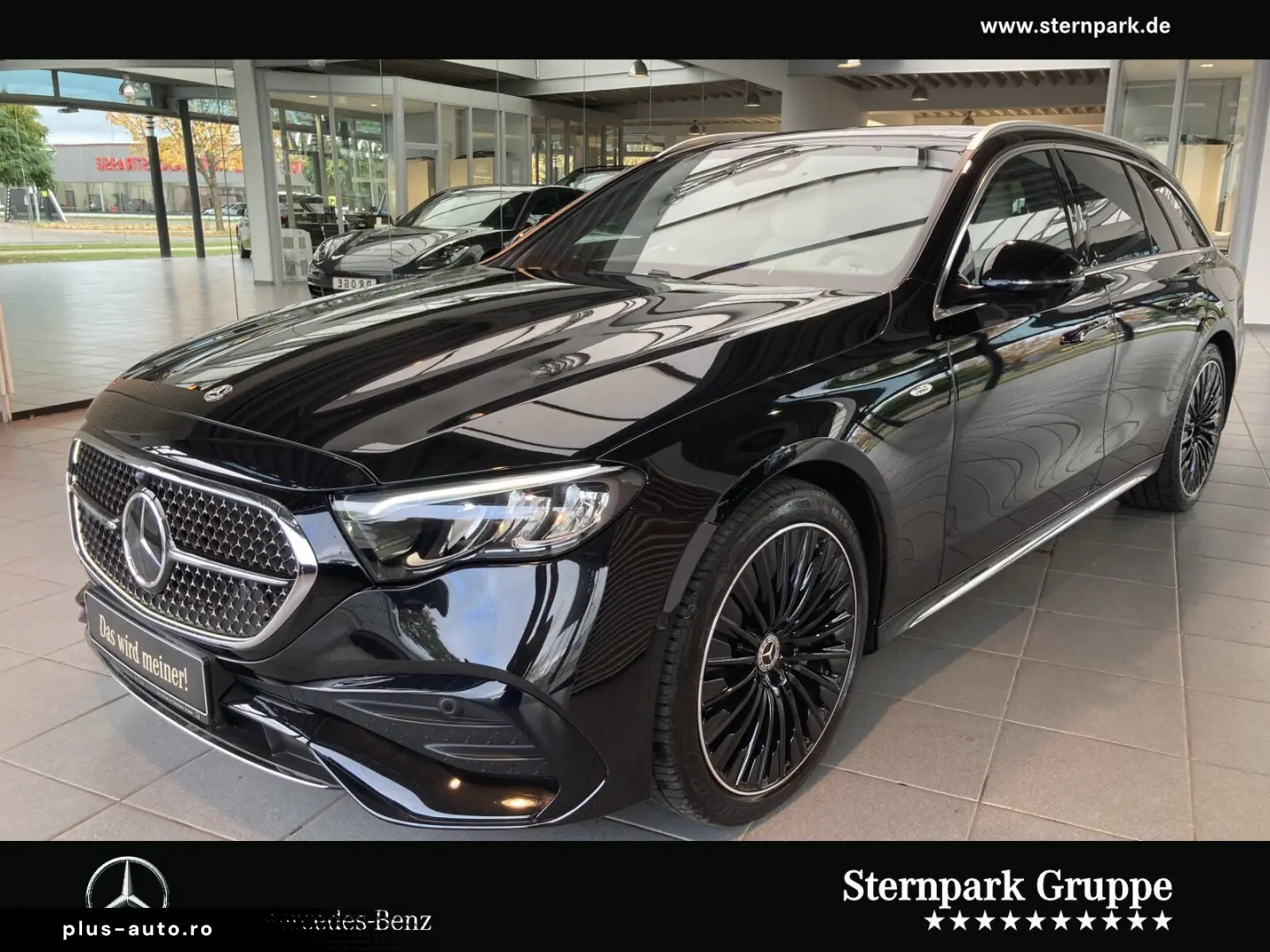 MERCEDES-BENZ E 300 deT 4M AMG Airmatic Pano AHK Dis&hellip;