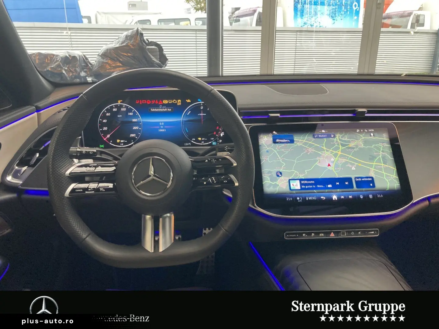 MERCEDES-BENZ E 300 deT 4M AMG Airmatic Pano AHK Dis&hellip;