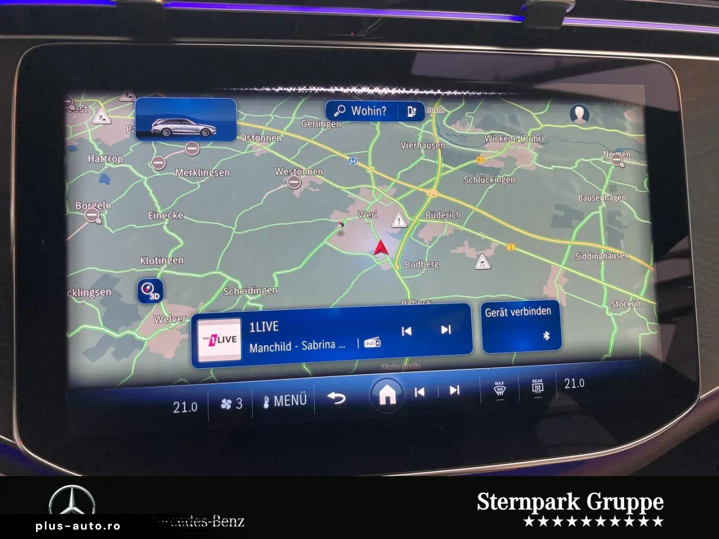 MERCEDES-BENZ E 300 deT 4M AMG Airmatic Pano AHK Dis&hellip;