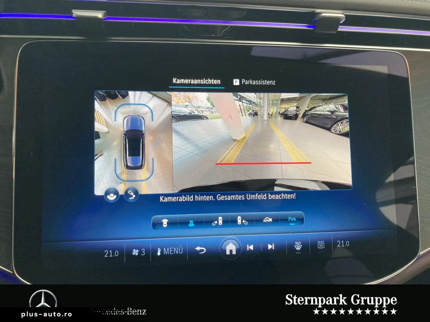 MERCEDES-BENZ E 300 deT 4M AMG Airmatic Pano AHK Dis&hellip;