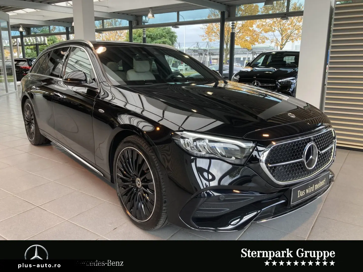 MERCEDES-BENZ E 300 deT 4M AMG Airmatic Pano AHK Dis&hellip;