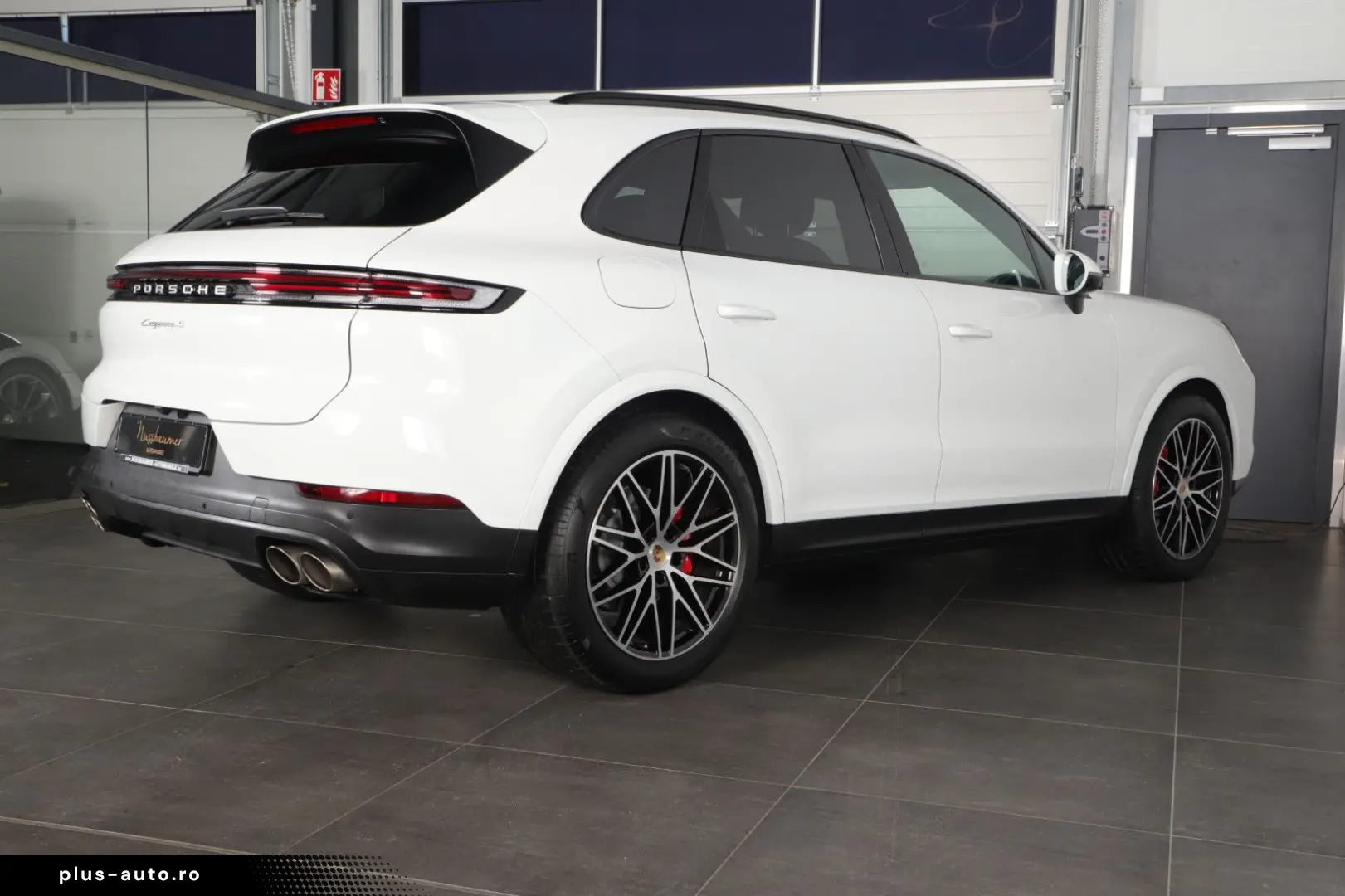 PORSCHE Cayenne 4.0 V8 S Tiptronic
